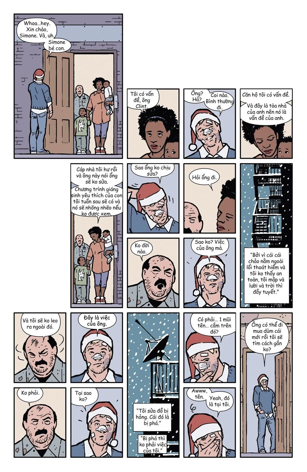 Hawkeye 2012 Chapter 6 - 10