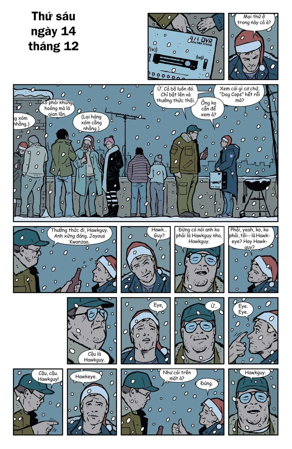 Hawkeye 2012 Chapter 6 - 11