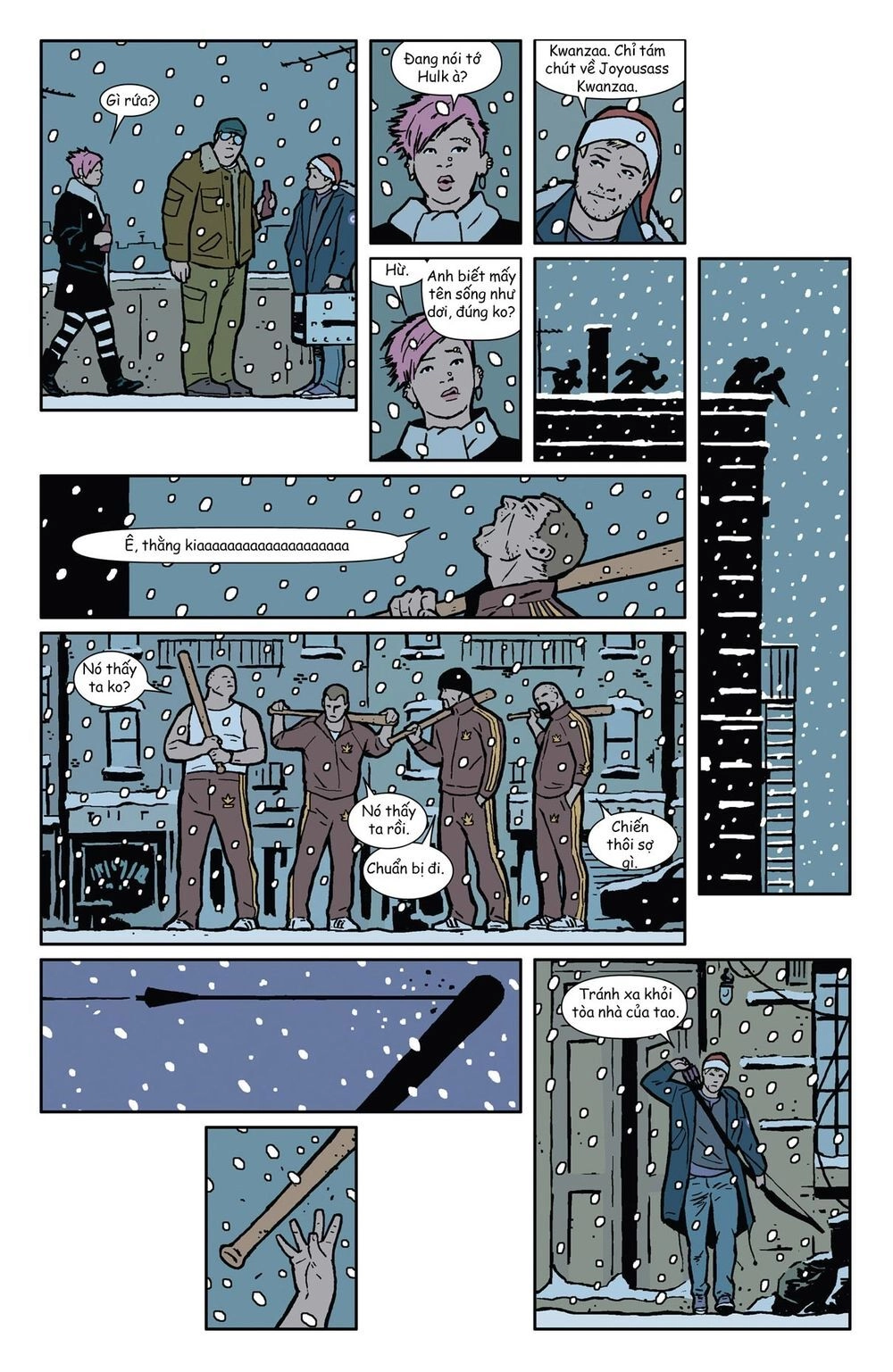 Hawkeye 2012 Chapter 6 - 12