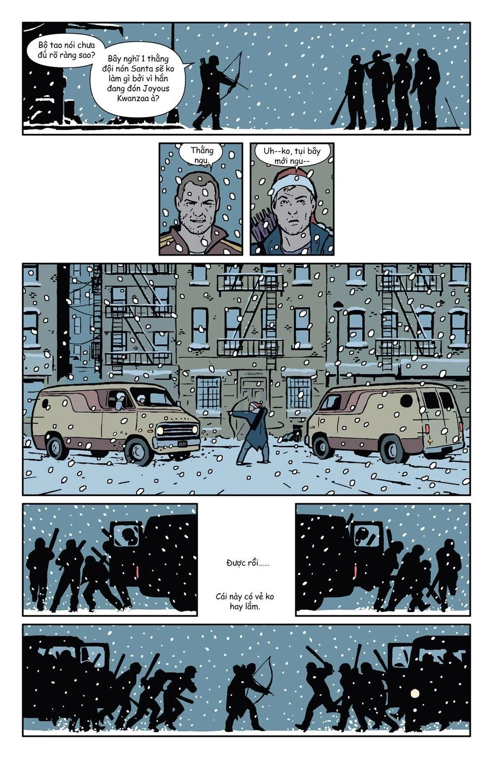 Hawkeye 2012 Chapter 6 - 13