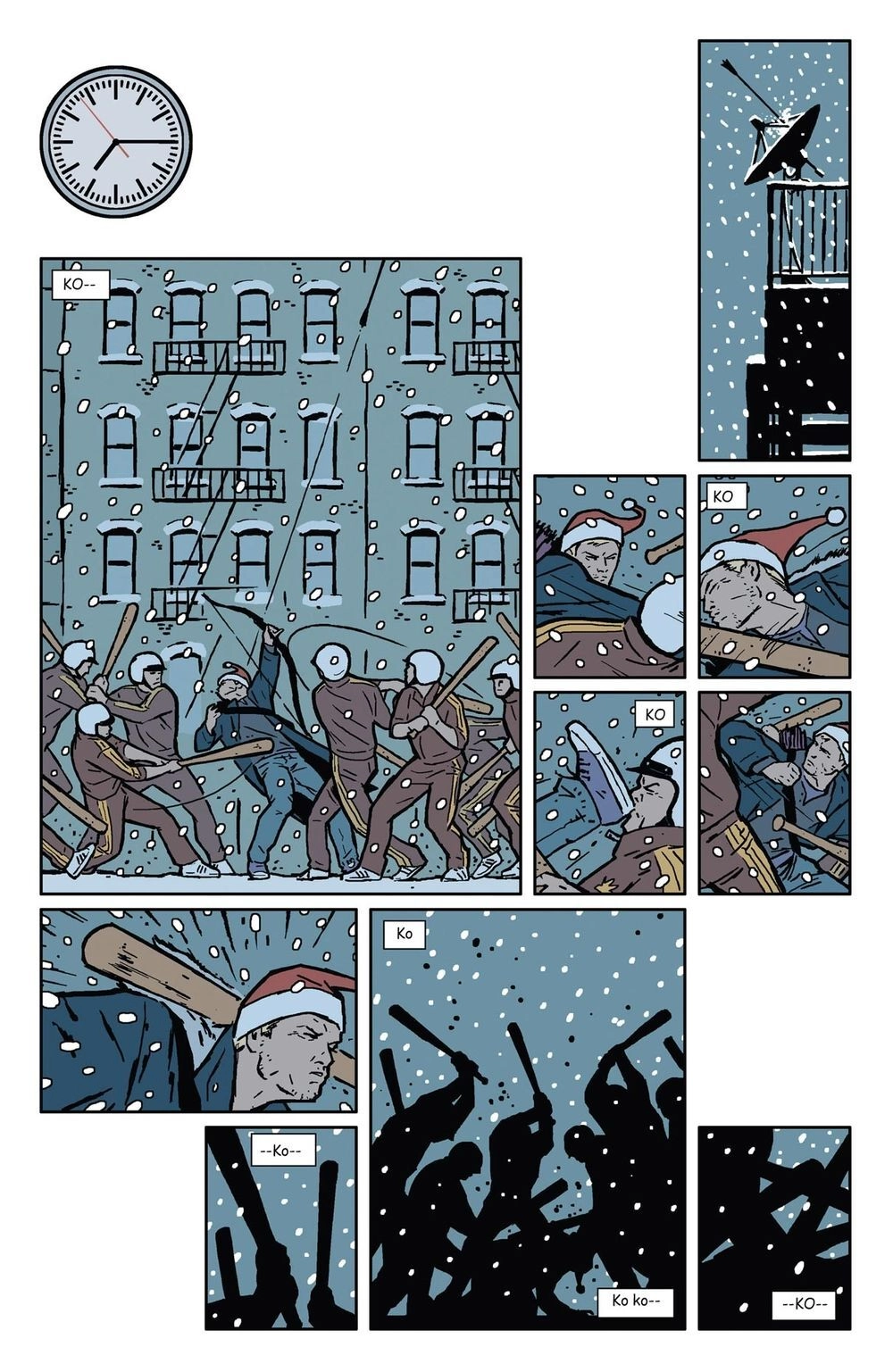 Hawkeye 2012 Chapter 6 - 14