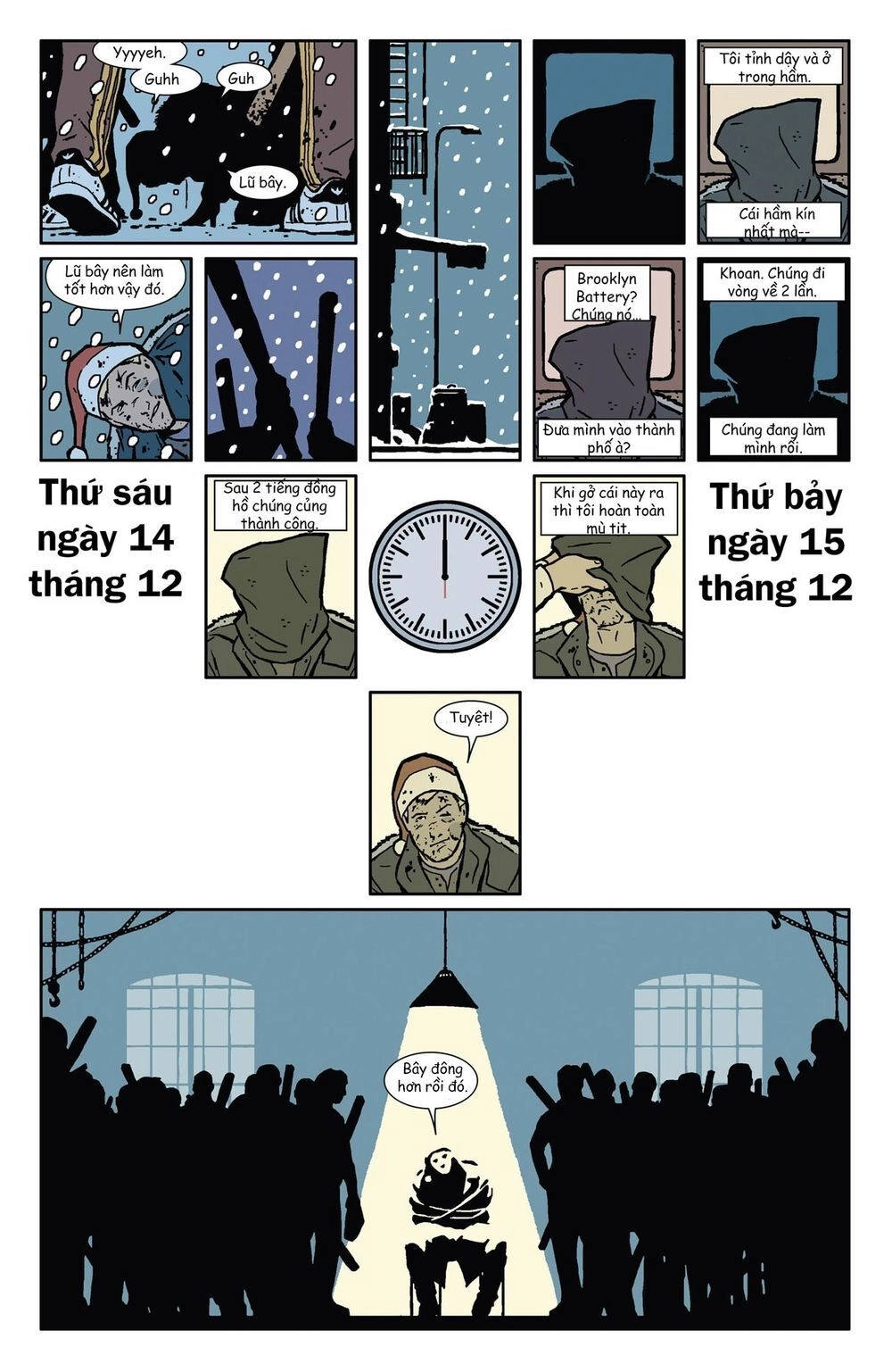 Hawkeye 2012 Chapter 6 - 15