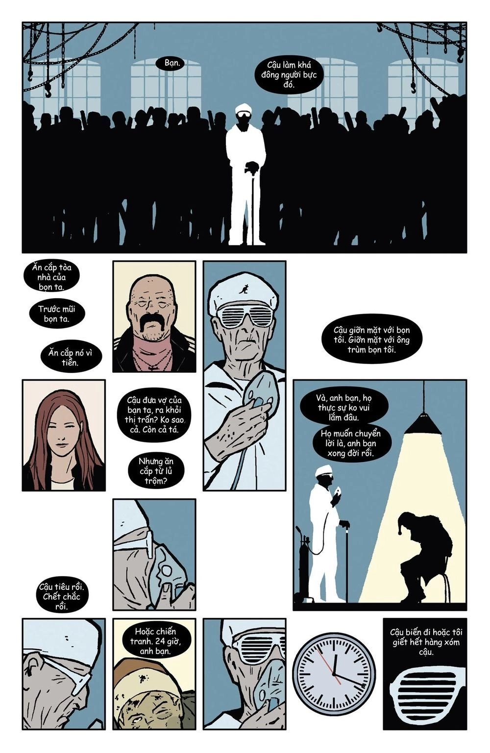 Hawkeye 2012 Chapter 6 - 16