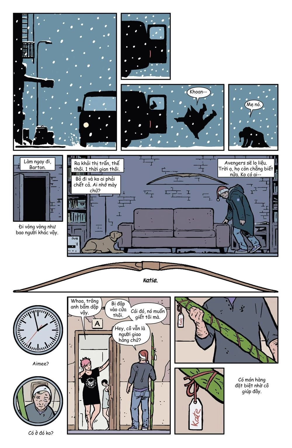 Hawkeye 2012 Chapter 6 - 17