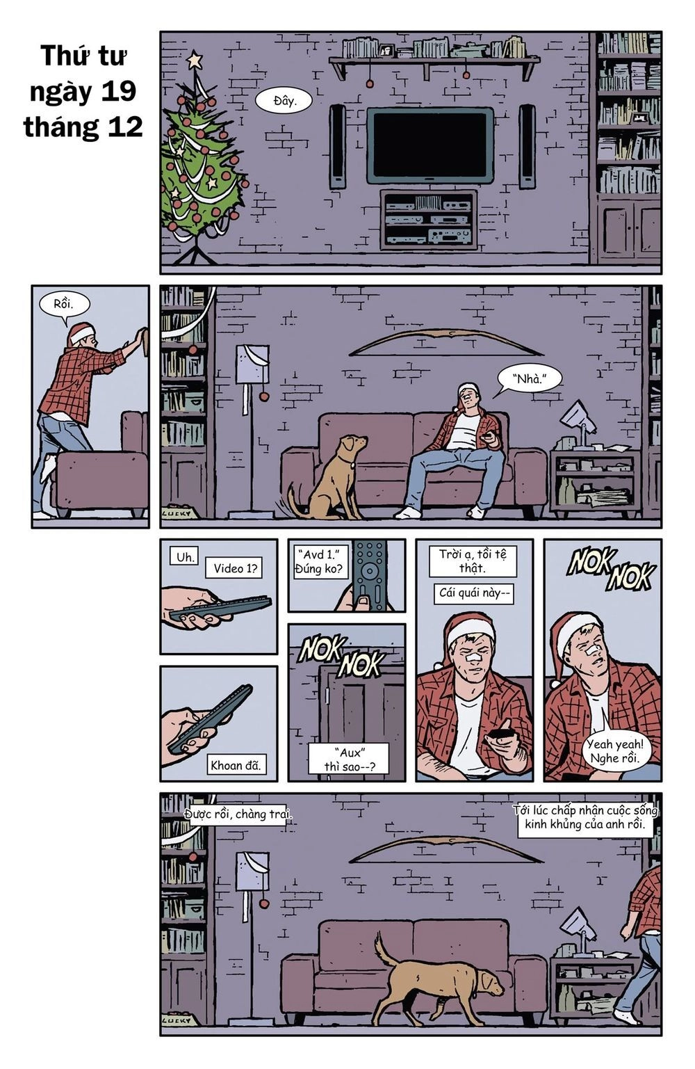 Hawkeye 2012 Chapter 6 - 18