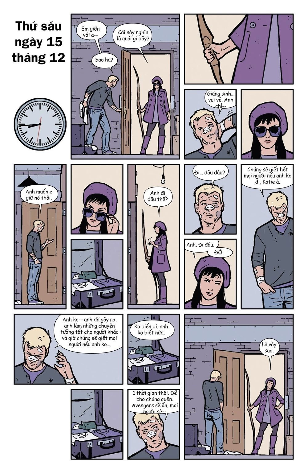 Hawkeye 2012 Chapter 6 - 19