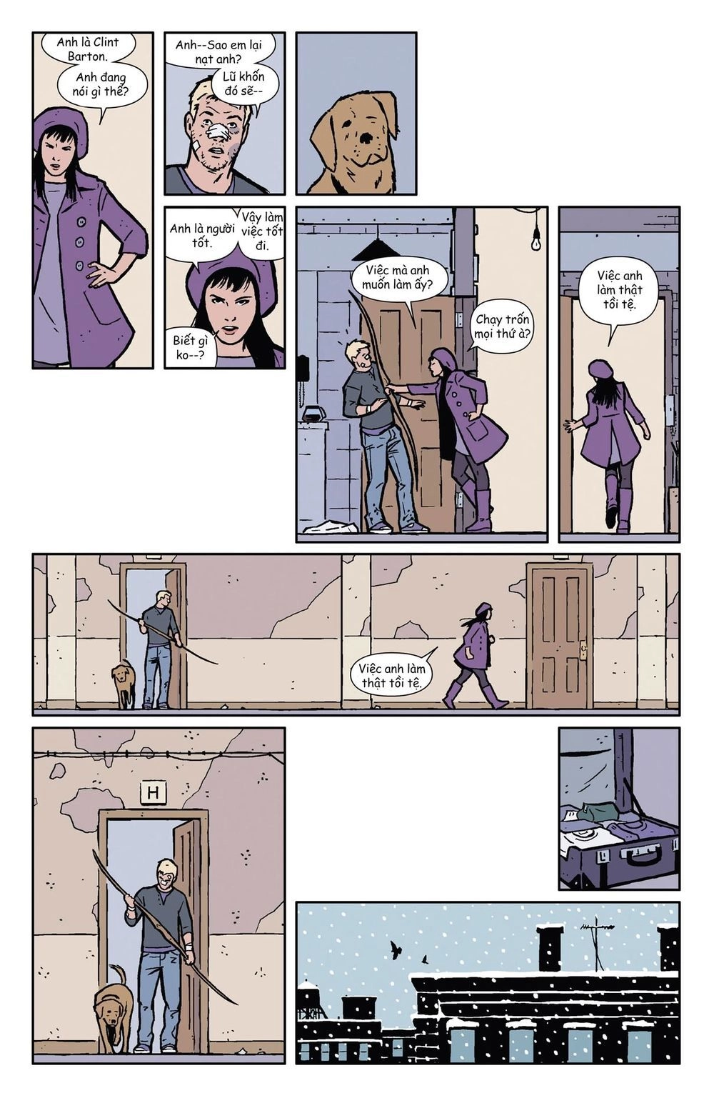 Hawkeye 2012 Chapter 6 - 20
