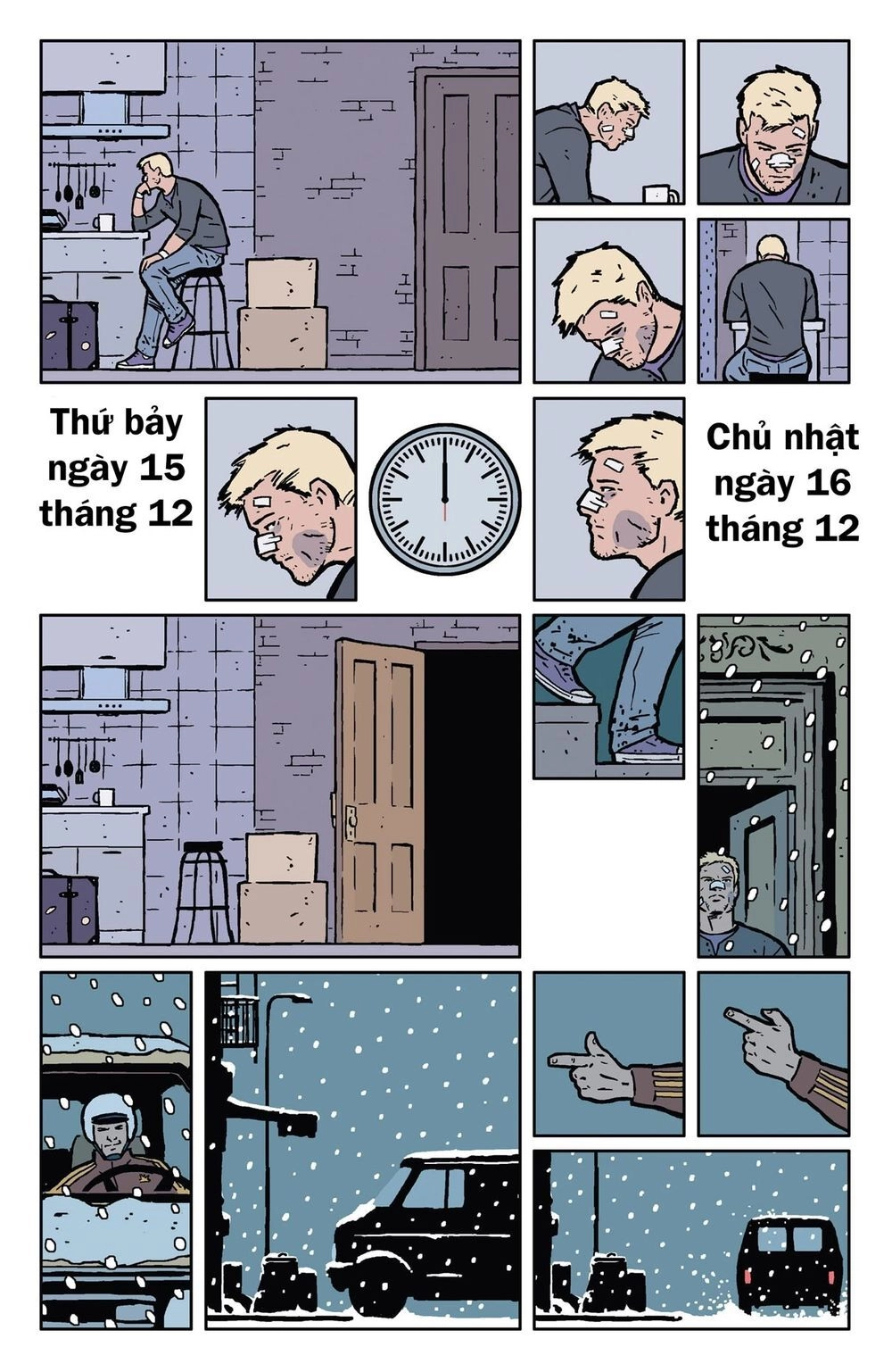 Hawkeye 2012 Chapter 6 - 21