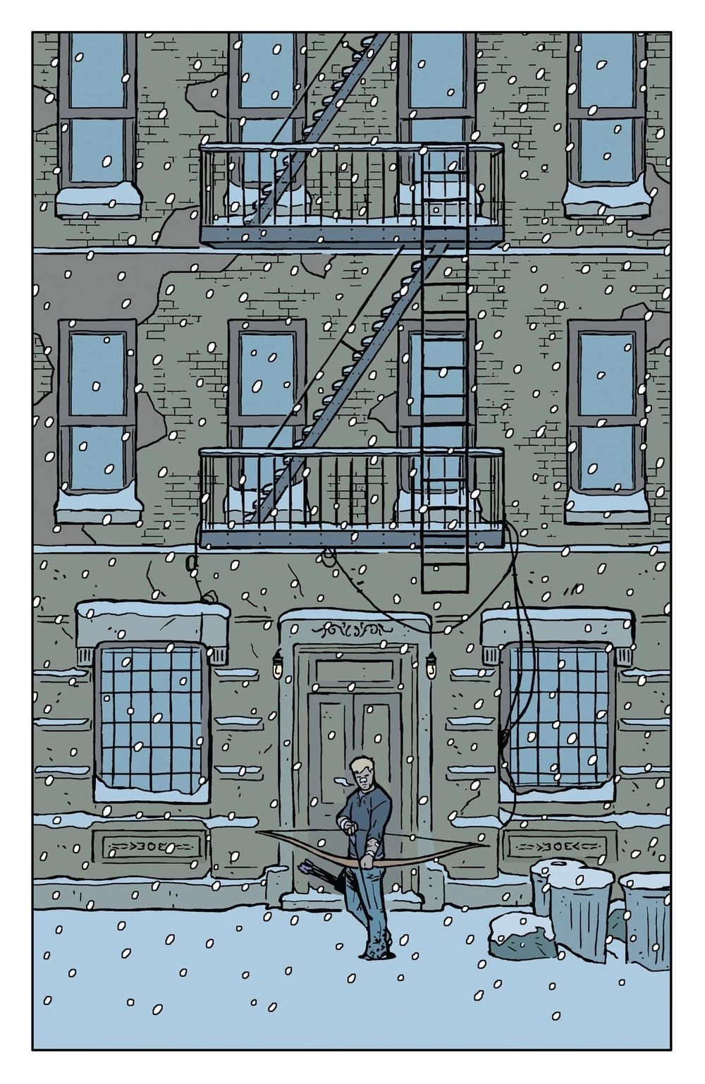 Hawkeye 2012 Chapter 6 - 22