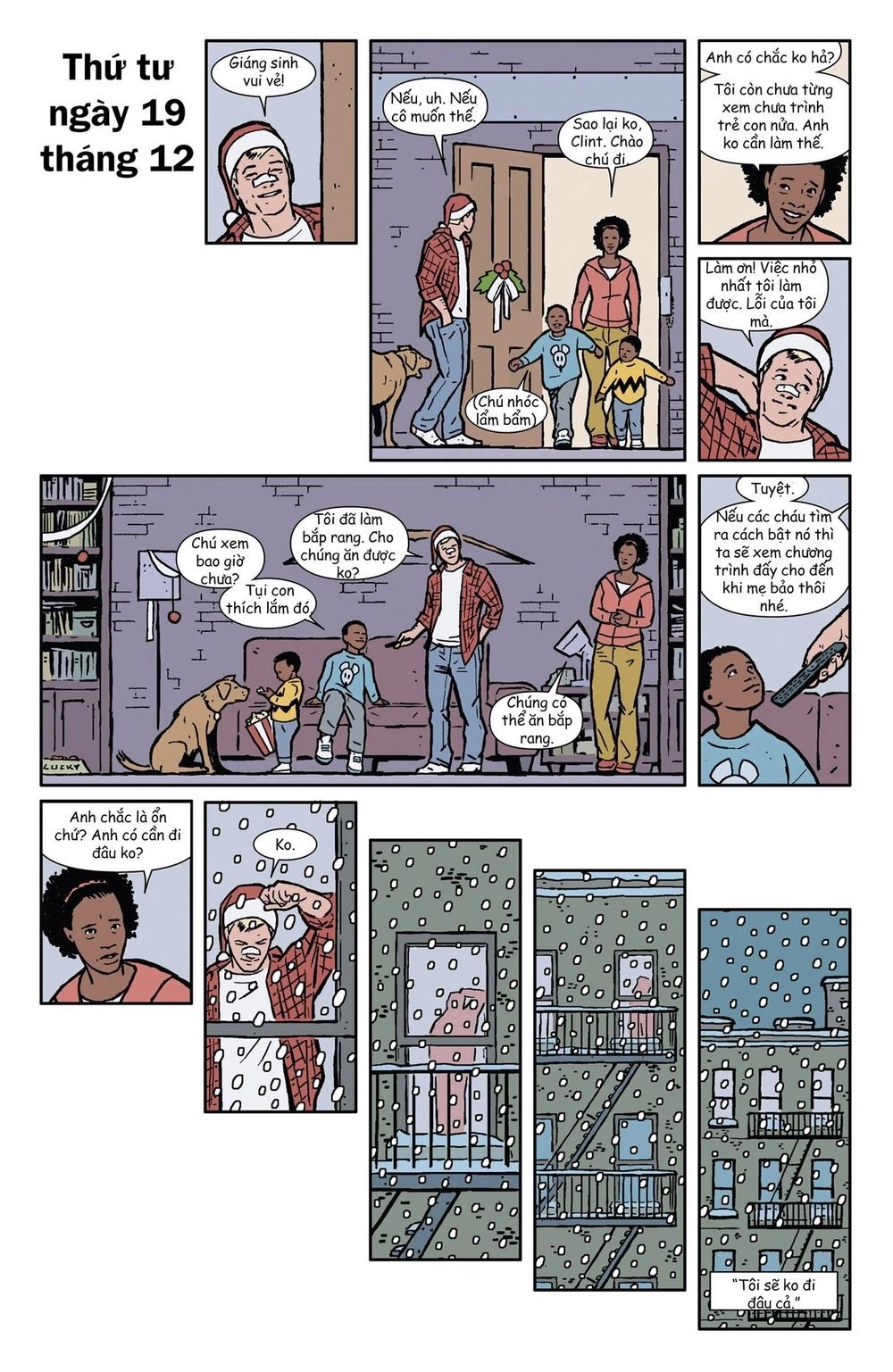 Hawkeye 2012 Chapter 6 - 23