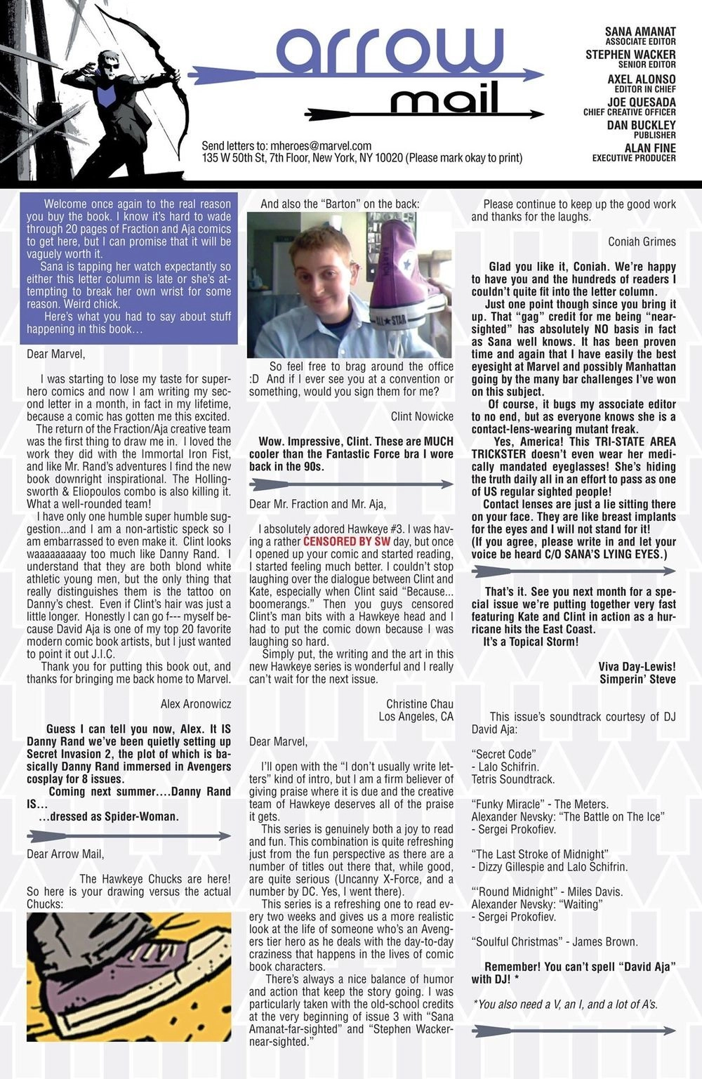 Hawkeye 2012 Chapter 6 - 24