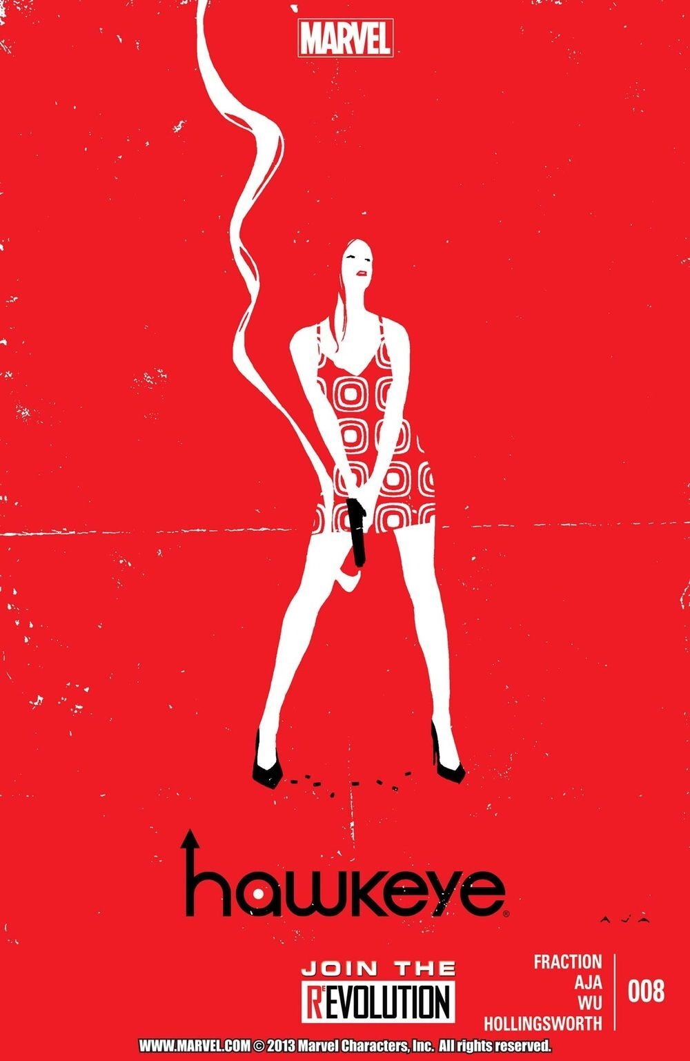 Hawkeye 2012 Chapter 8 - 1