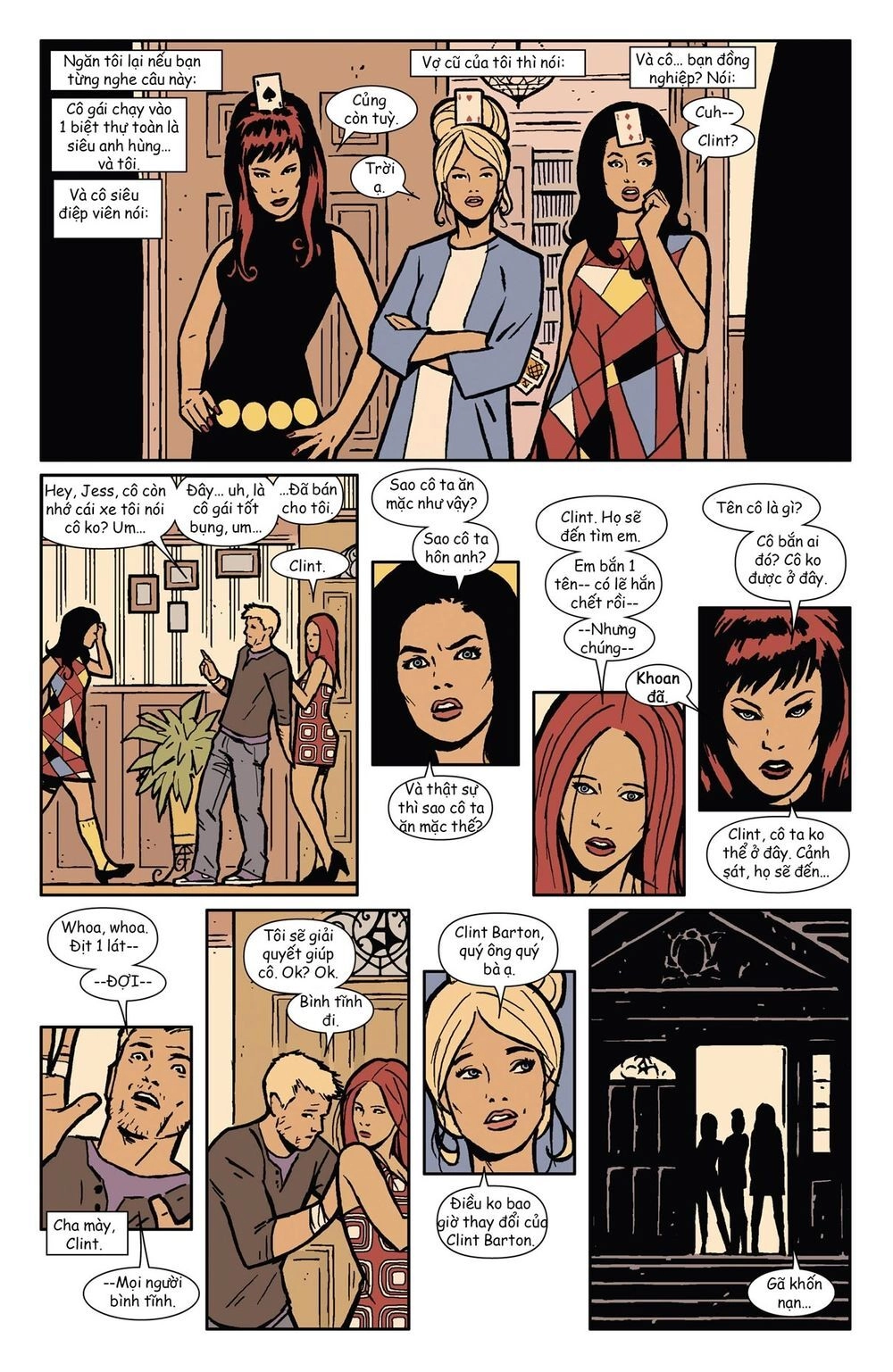 Hawkeye 2012 Chapter 8 - 7