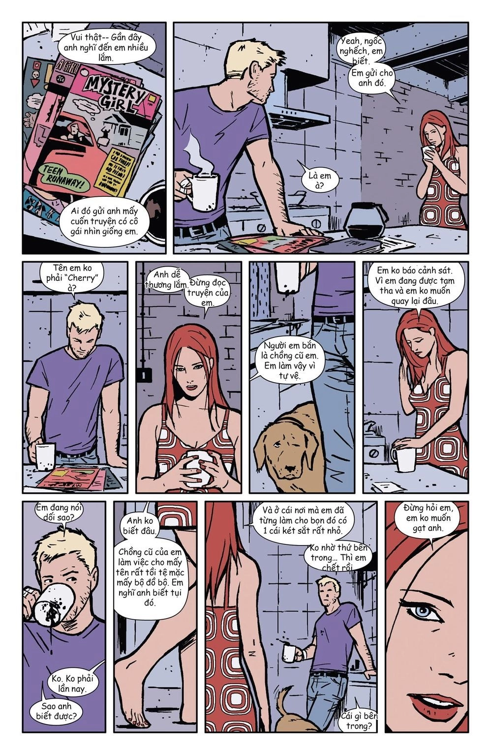 Hawkeye 2012 Chapter 8 - 9