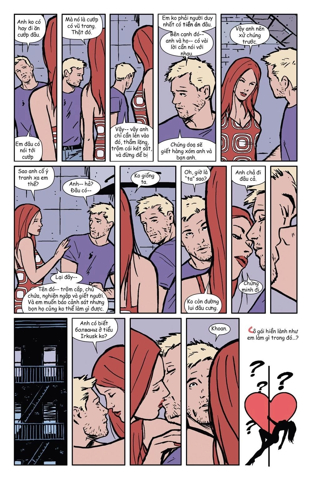 Hawkeye 2012 Chapter 8 - 10