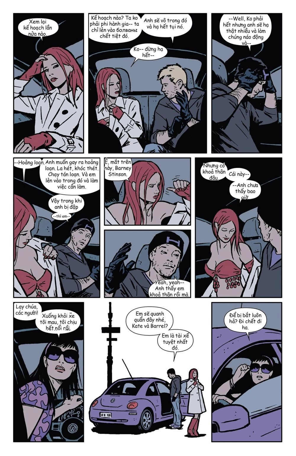 Hawkeye 2012 Chapter 8 - 12