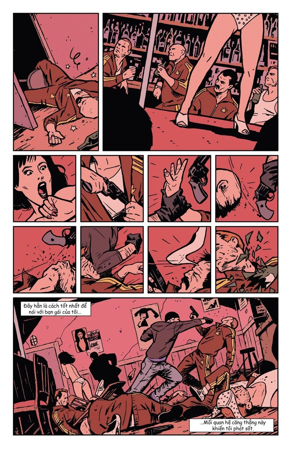 Hawkeye 2012 Chapter 8 - 14