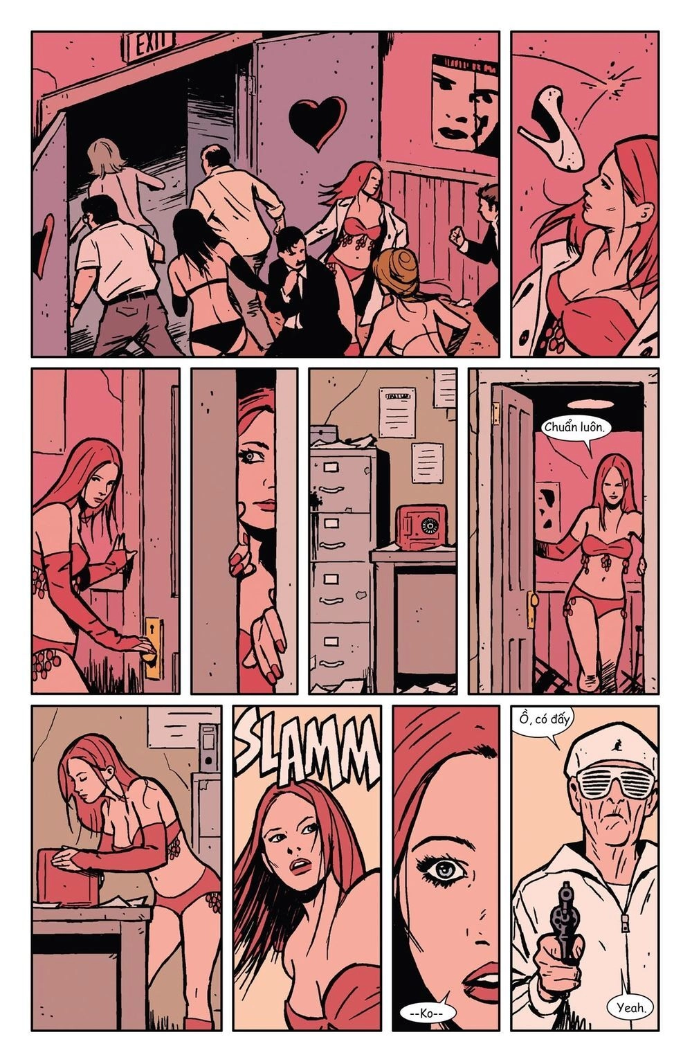 Hawkeye 2012 Chapter 8 - 15