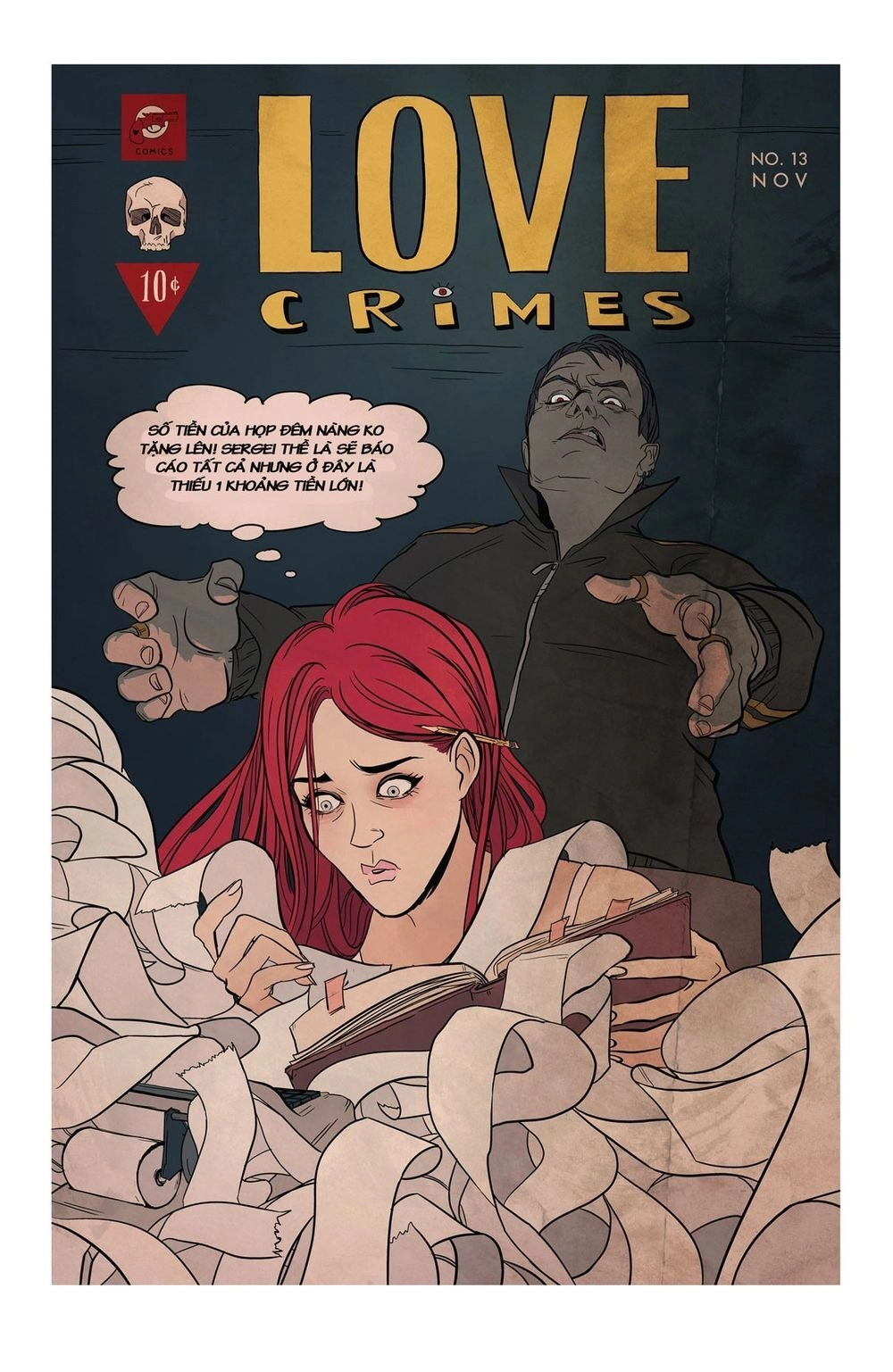 Hawkeye 2012 Chapter 8 - 16