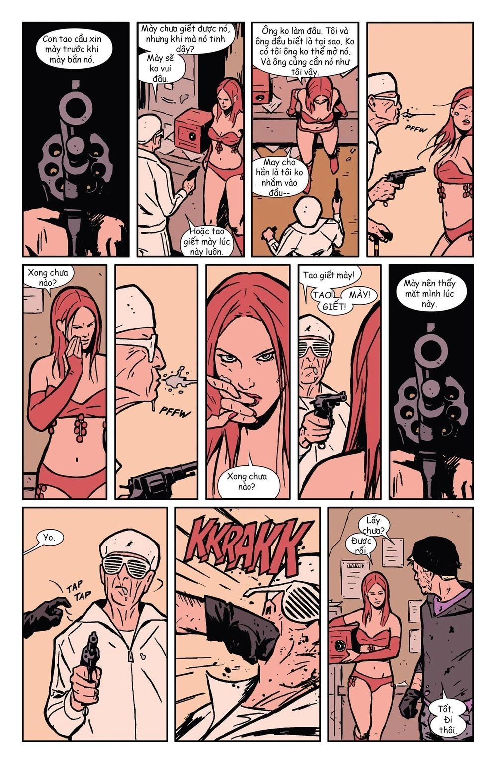 Hawkeye 2012 Chapter 8 - 17