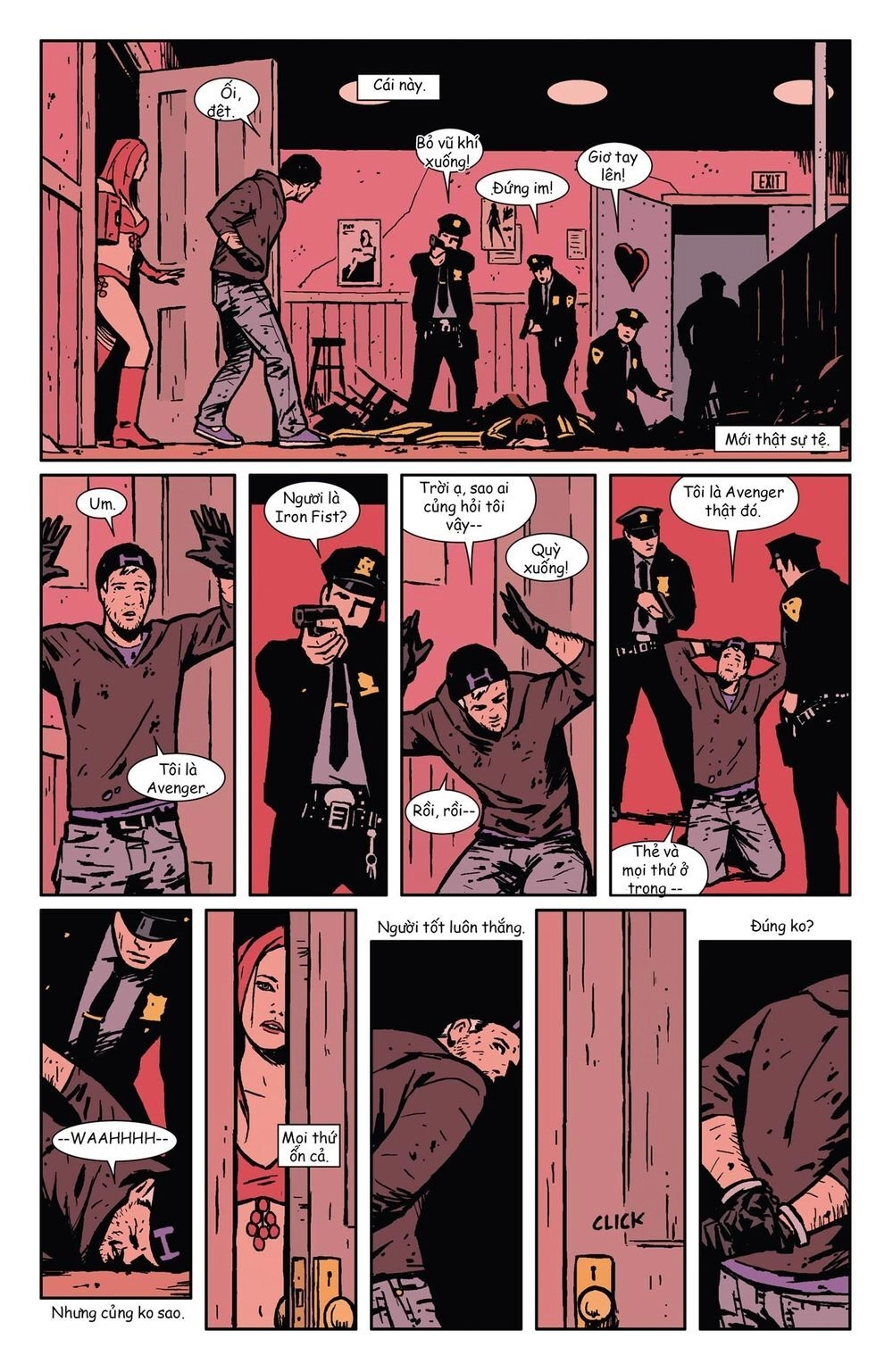 Hawkeye 2012 Chapter 8 - 18