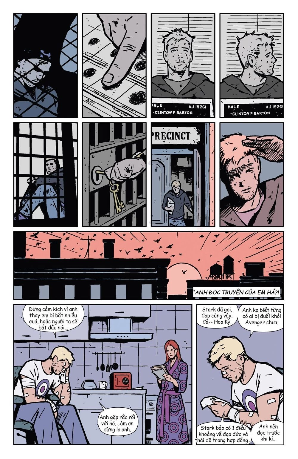 Hawkeye 2012 Chapter 8 - 19