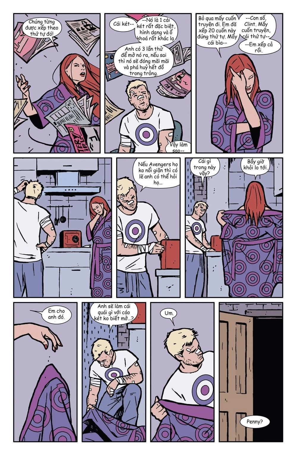 Hawkeye 2012 Chapter 8 - 20