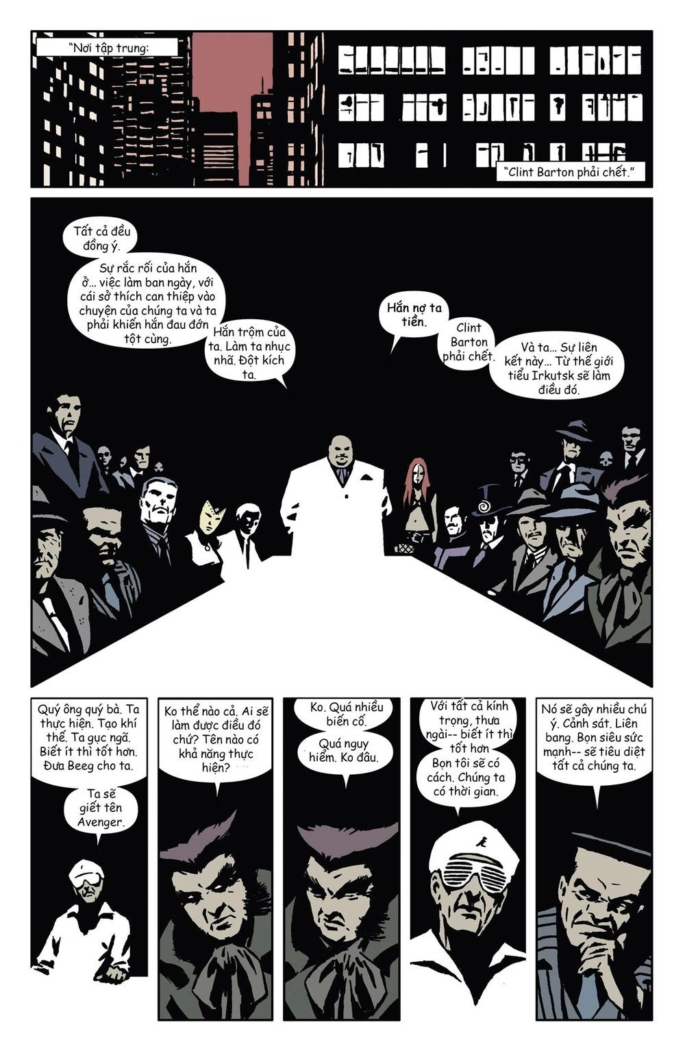 Hawkeye 2012 Chapter 8 - 22