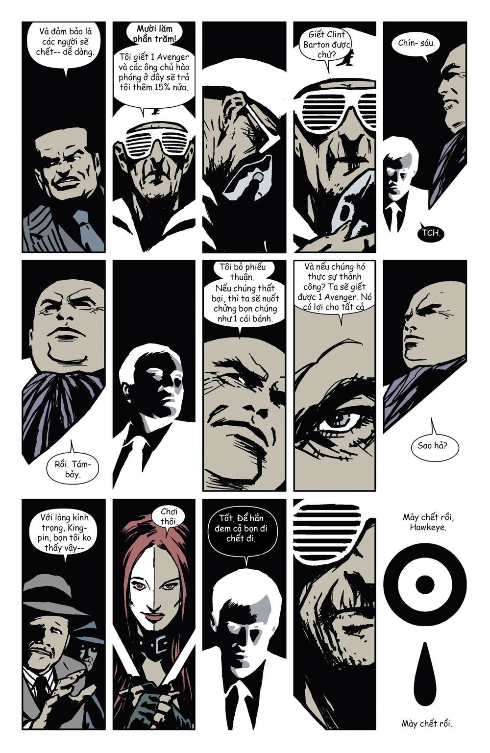 Hawkeye 2012 Chapter 8 - 23
