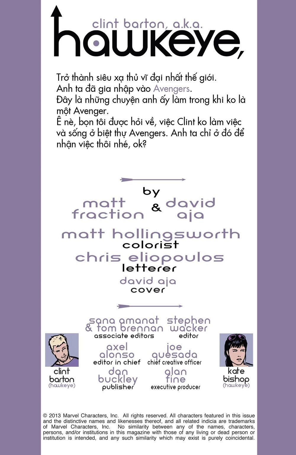 Hawkeye 2012 Chapter 9 - 3
