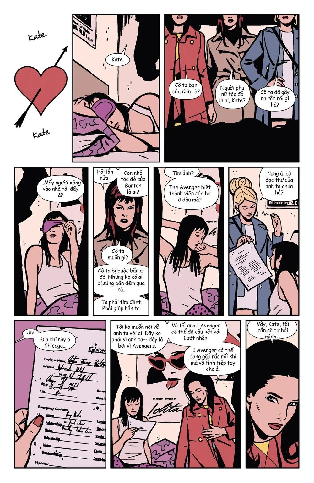 Hawkeye 2012 Chapter 9 - 14