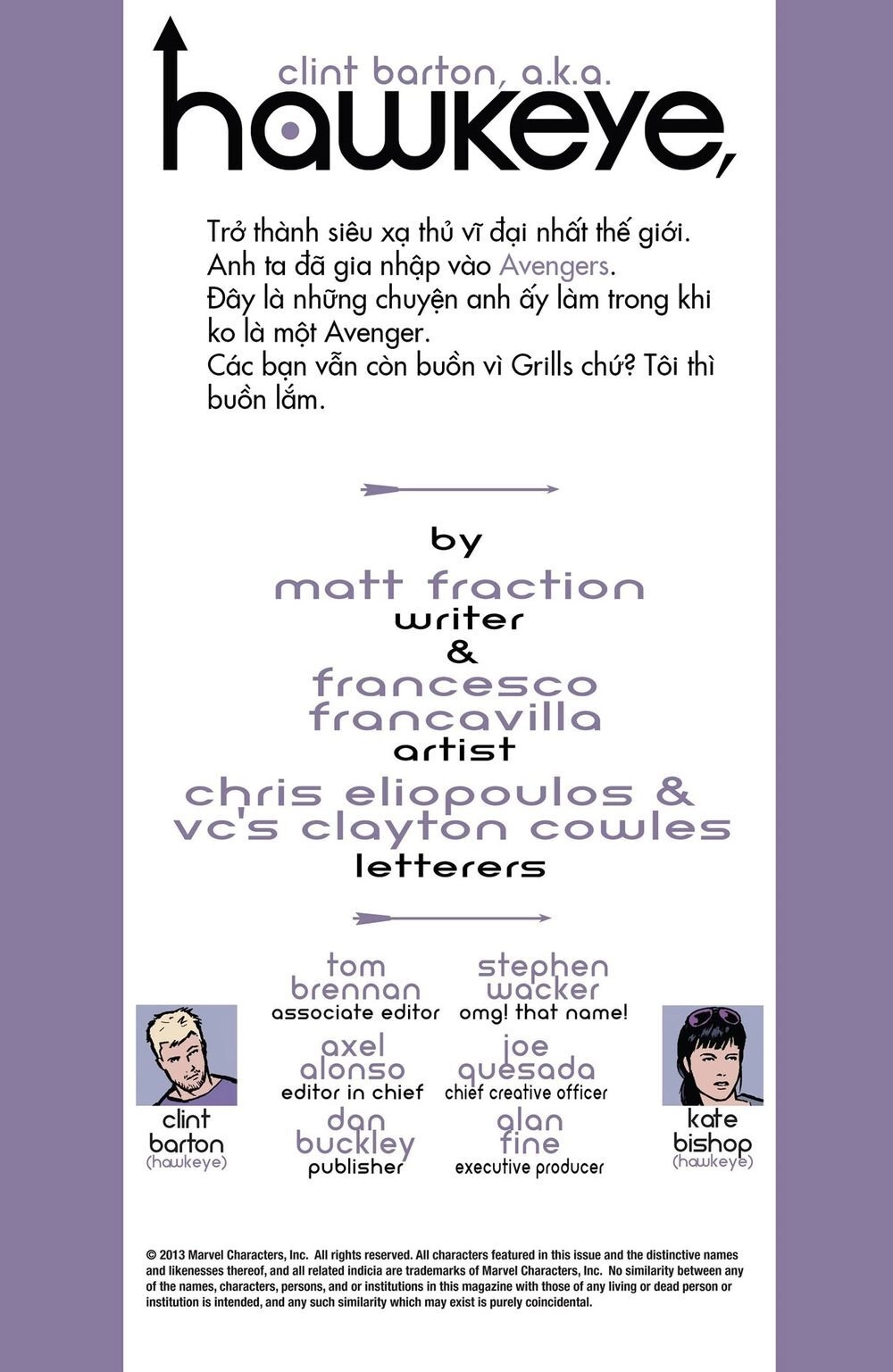 Hawkeye 2012 Chapter 10 - 3