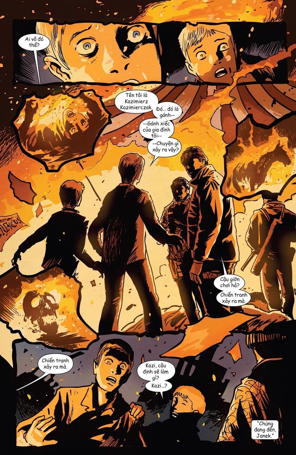 Hawkeye 2012 Chapter 10 - 5