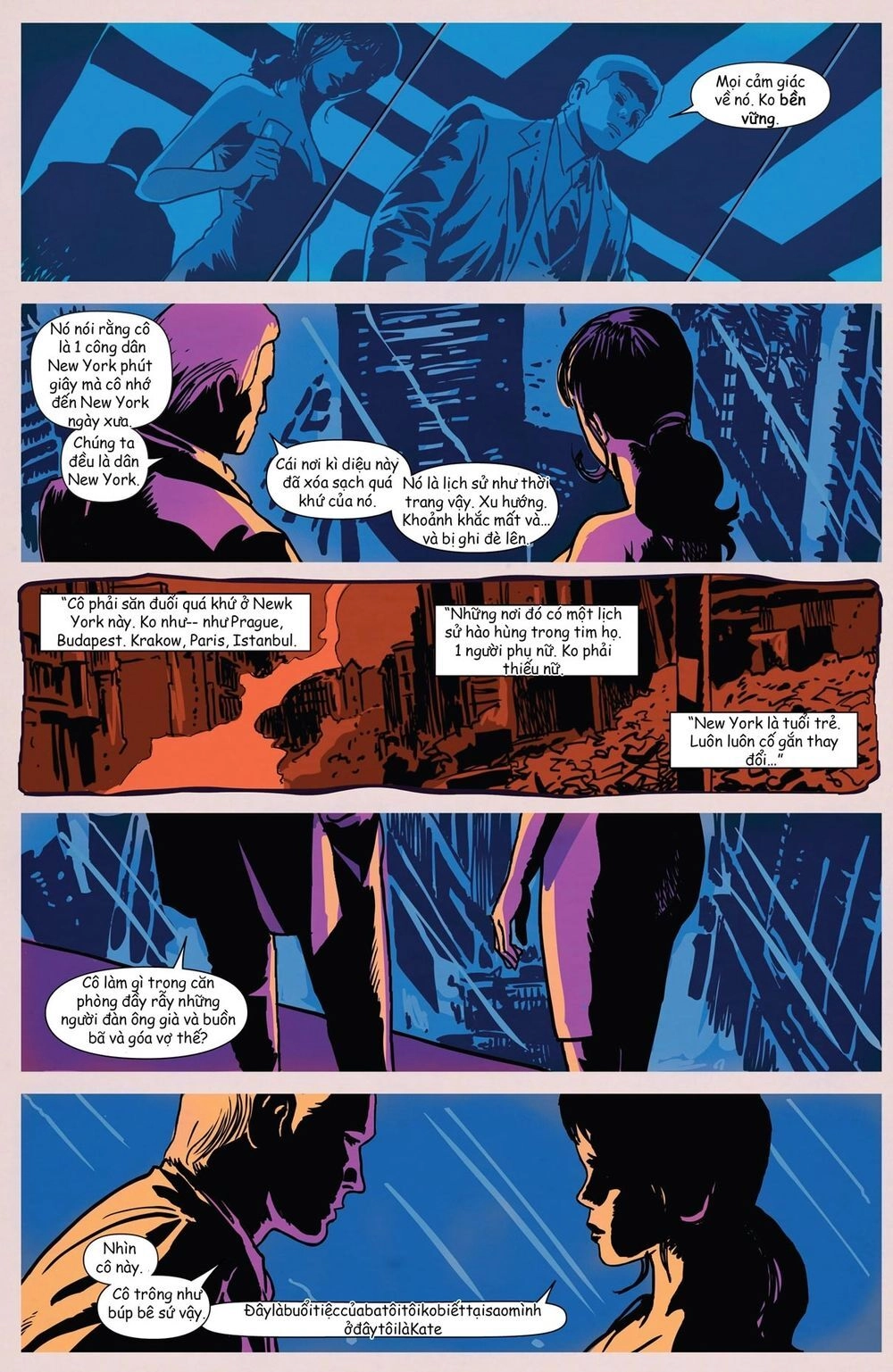 Hawkeye 2012 Chapter 10 - 10