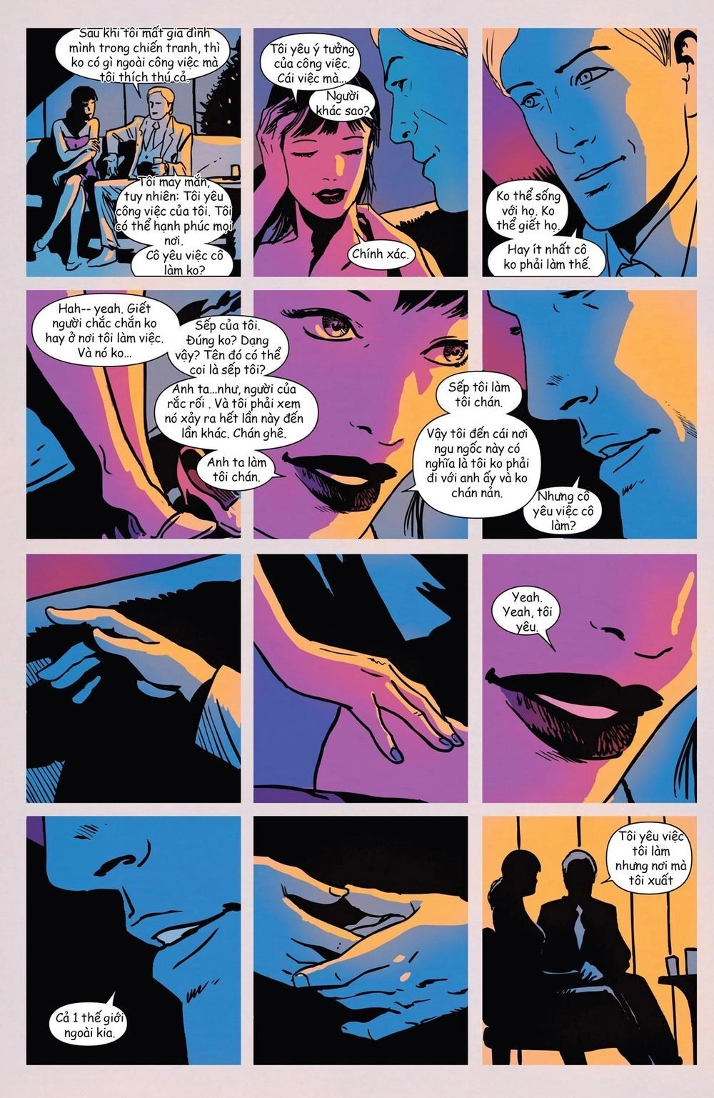Hawkeye 2012 Chapter 10 - 13