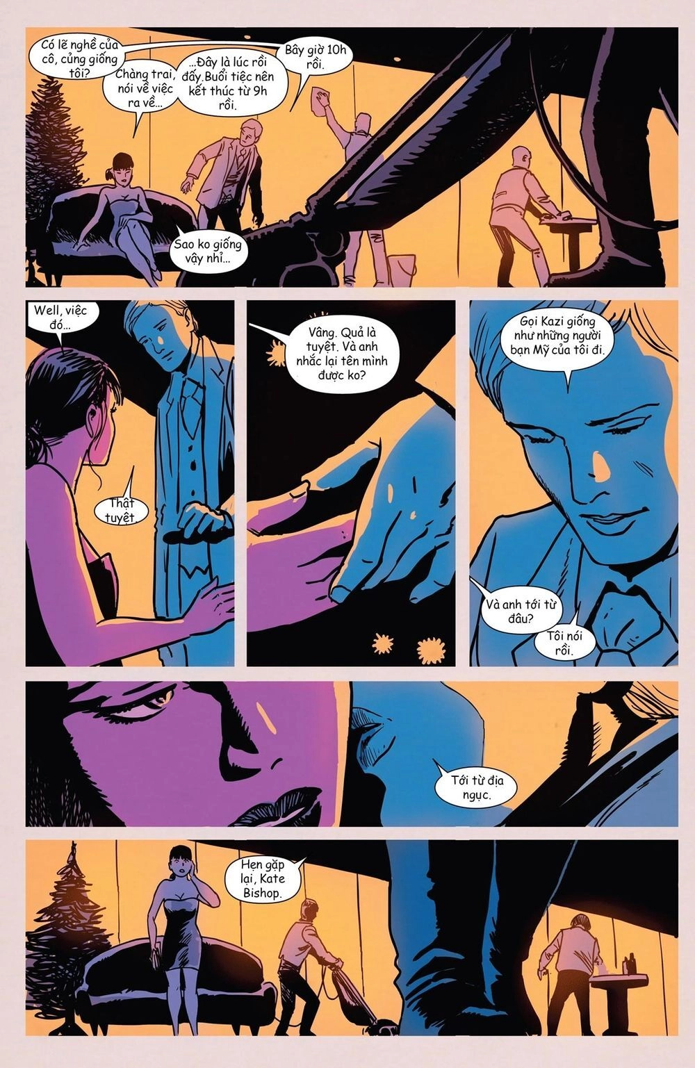 Hawkeye 2012 Chapter 10 - 17