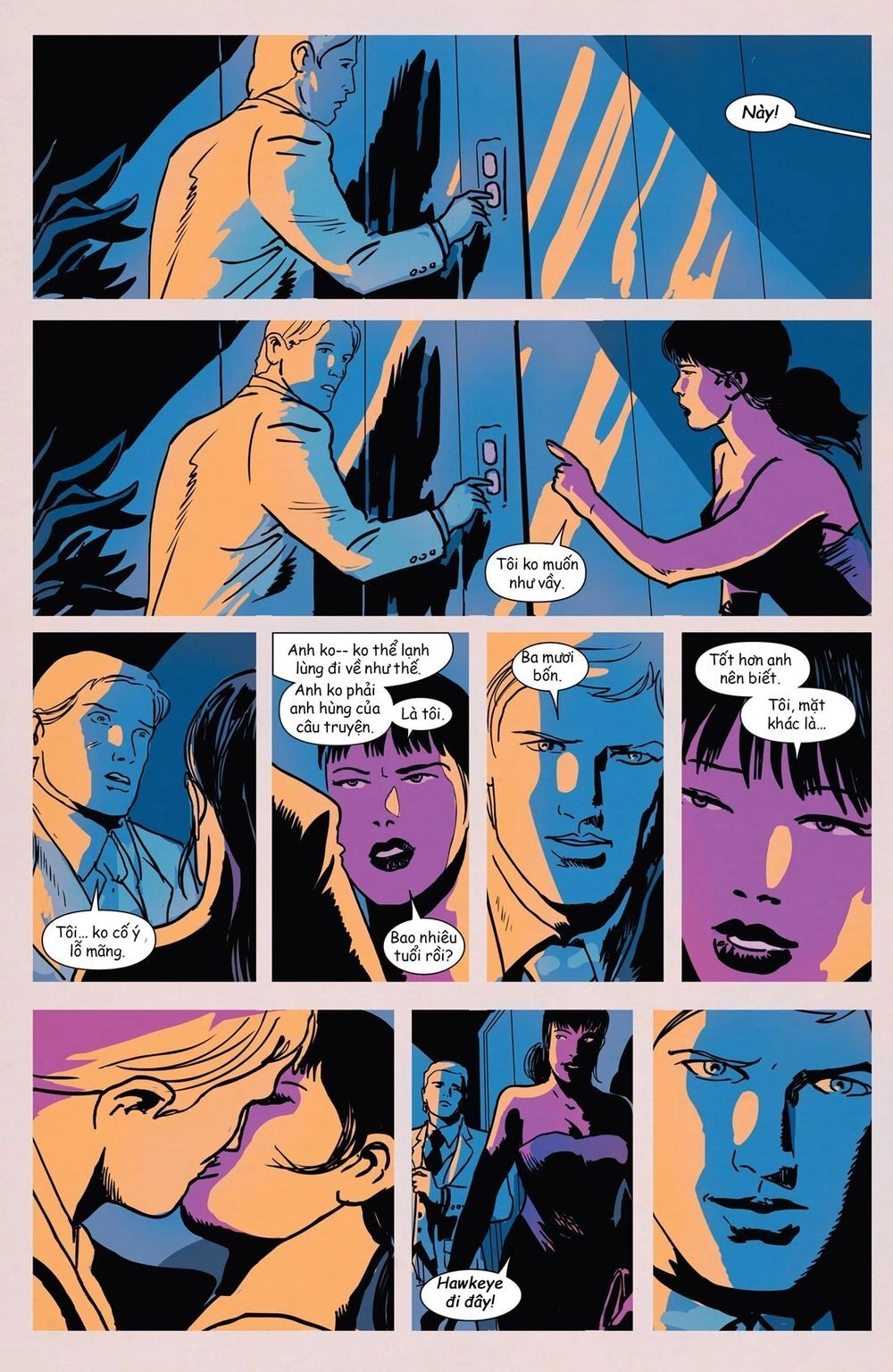 Hawkeye 2012 Chapter 10 - 18