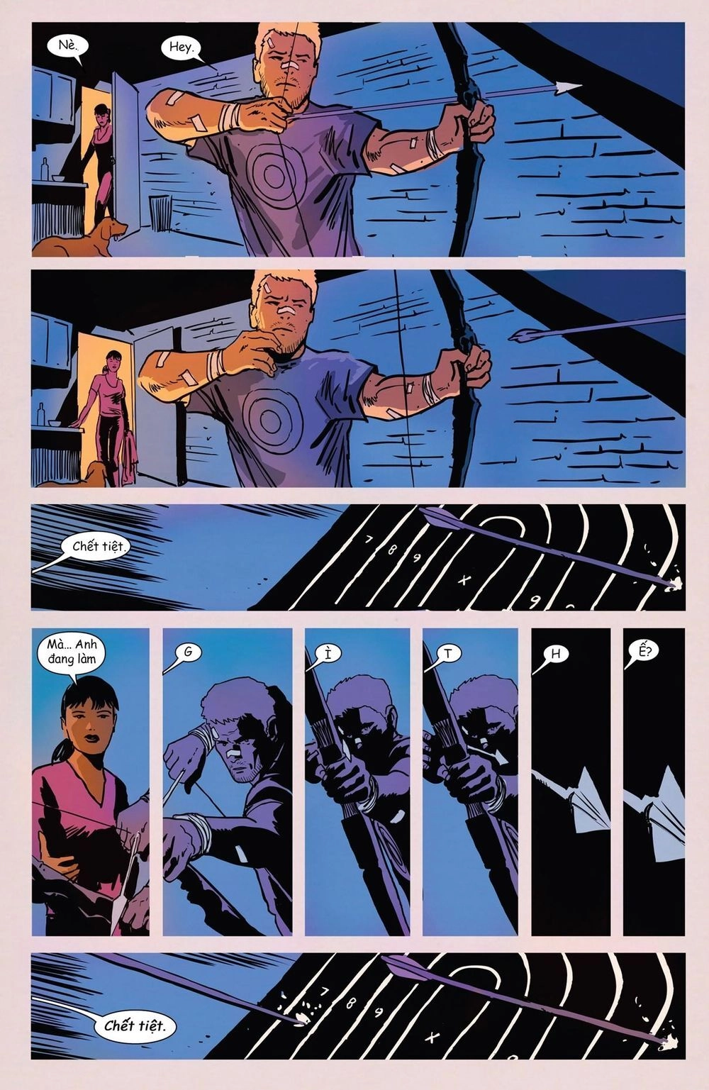 Hawkeye 2012 Chapter 10 - 20