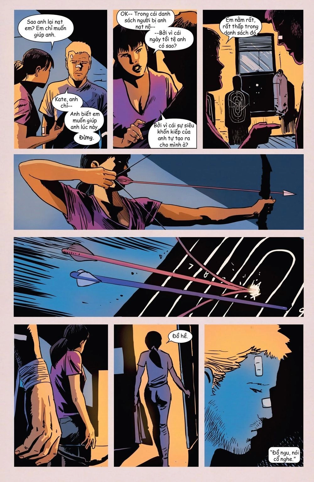Hawkeye 2012 Chapter 10 - 22