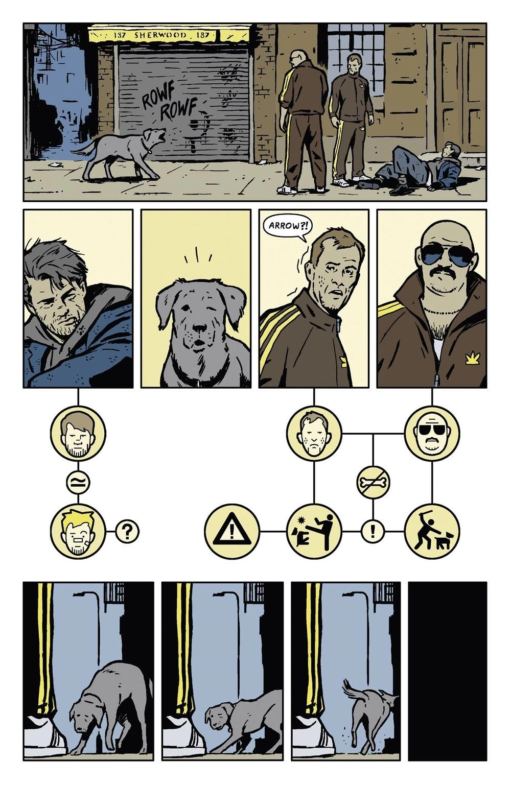 Hawkeye 2012 Chapter 11 - 11