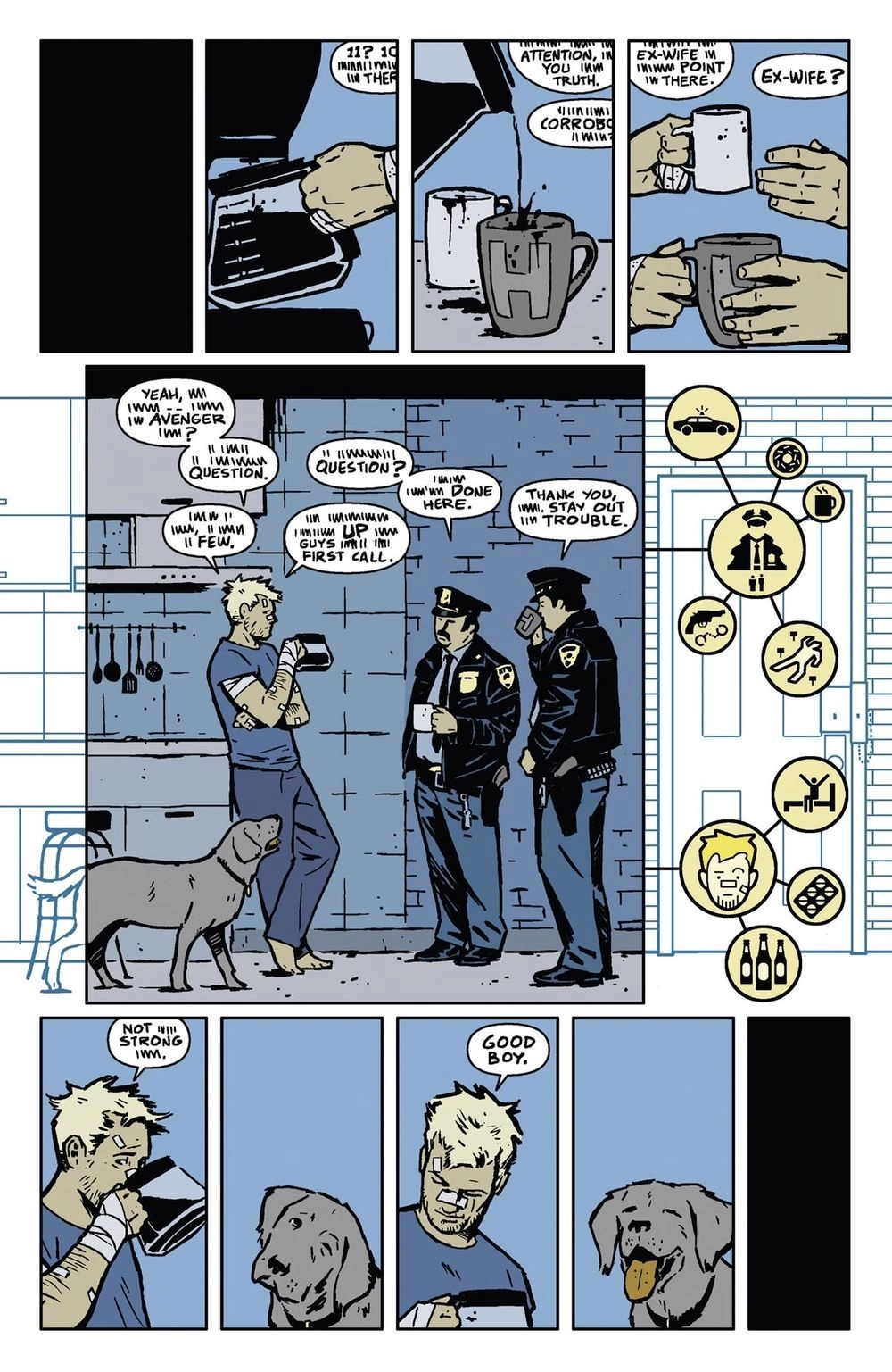 Hawkeye 2012 Chapter 11 - 12