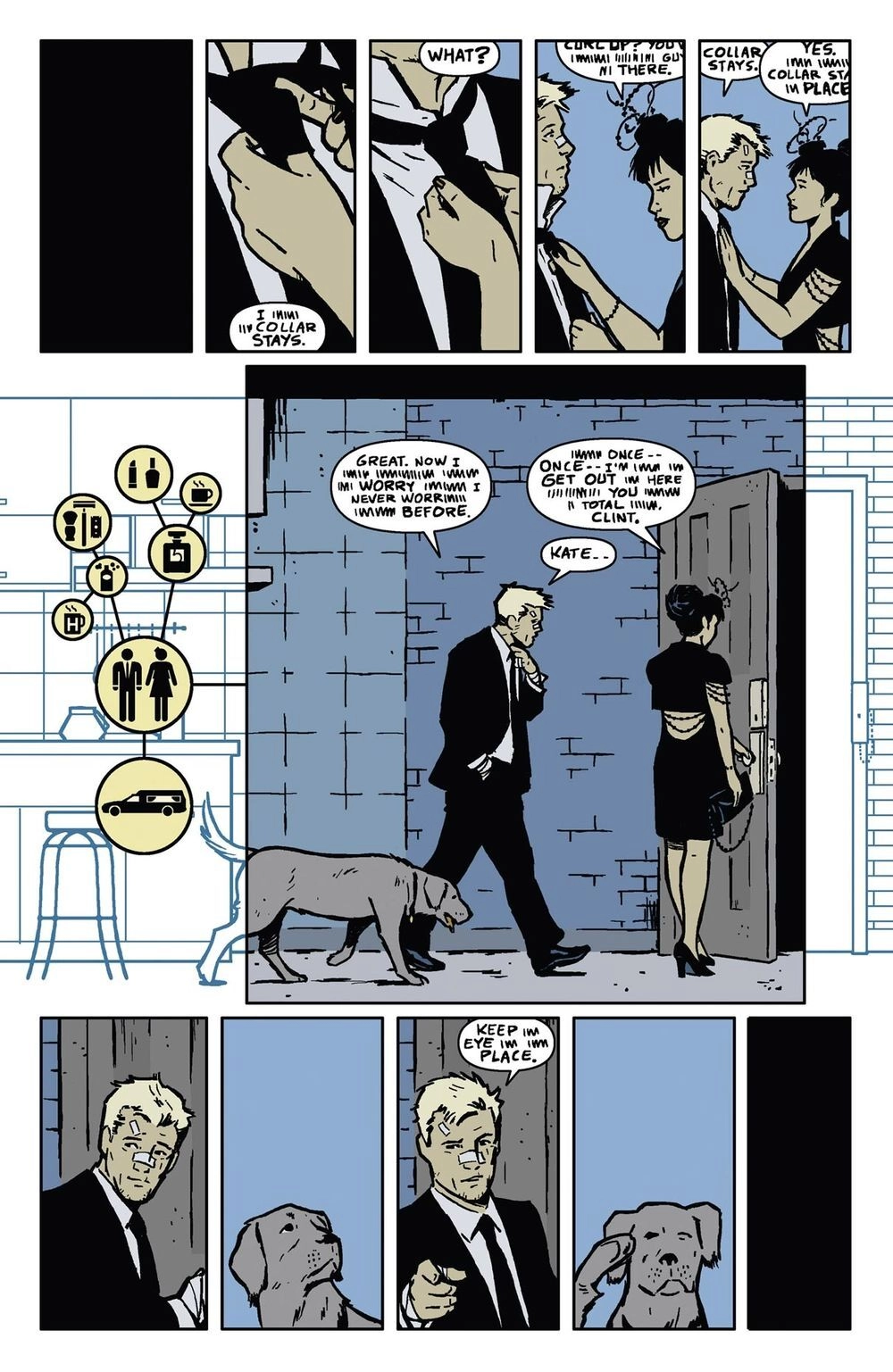 Hawkeye 2012 Chapter 11 - 13