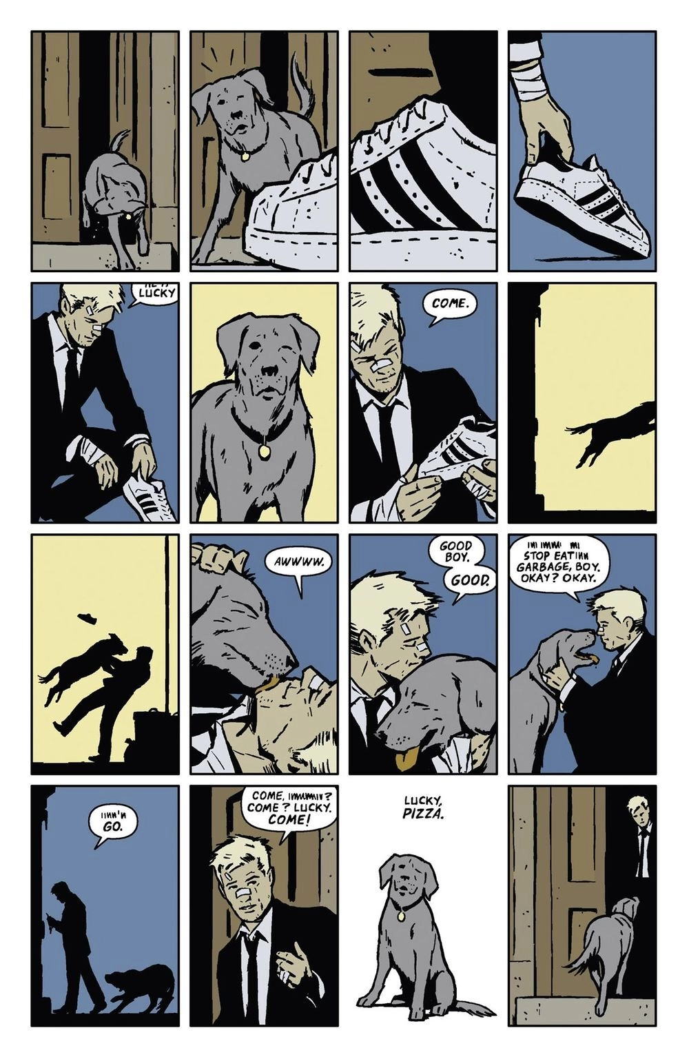 Hawkeye 2012 Chapter 11 - 21