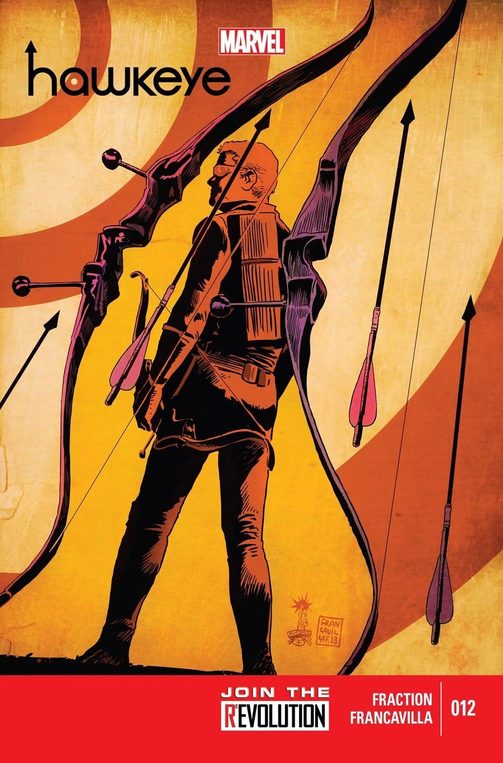Hawkeye 2012 Chapter 12 - 1