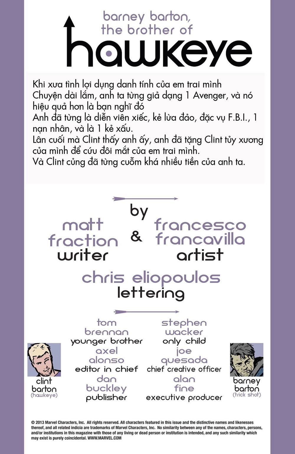 Hawkeye 2012 Chapter 12 - 3