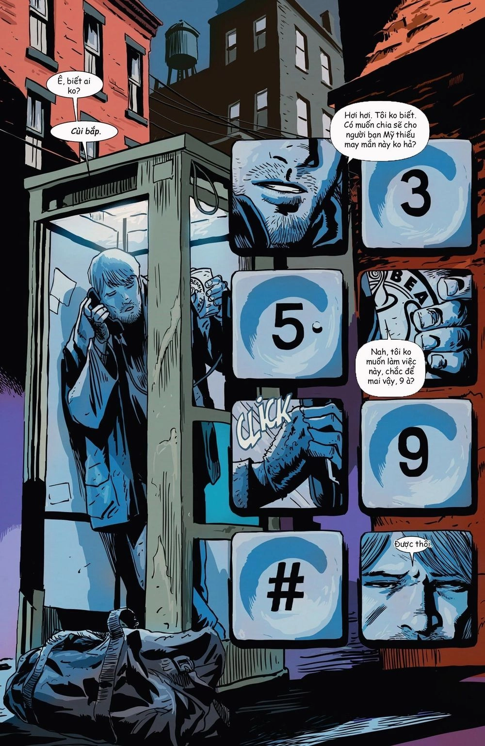 Hawkeye 2012 Chapter 12 - 4