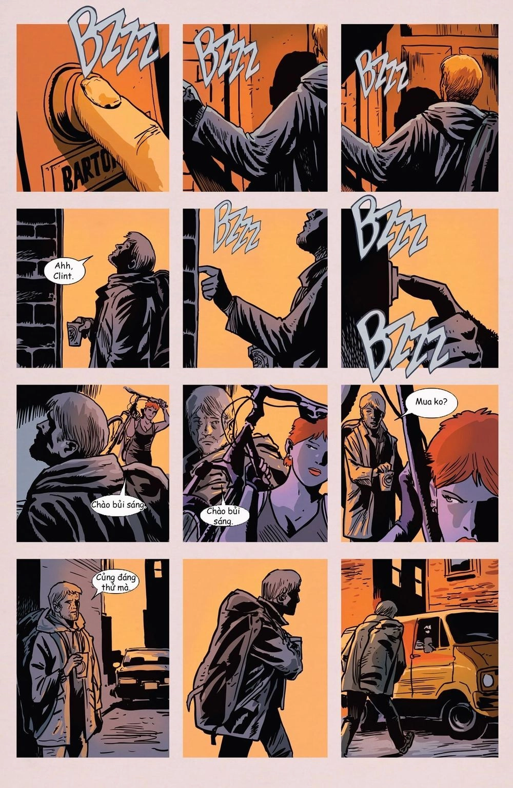 Hawkeye 2012 Chapter 12 - 5