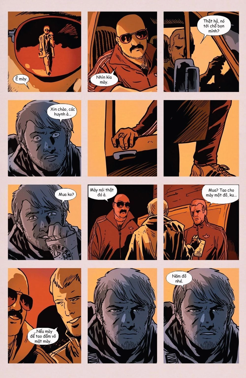 Hawkeye 2012 Chapter 12 - 6