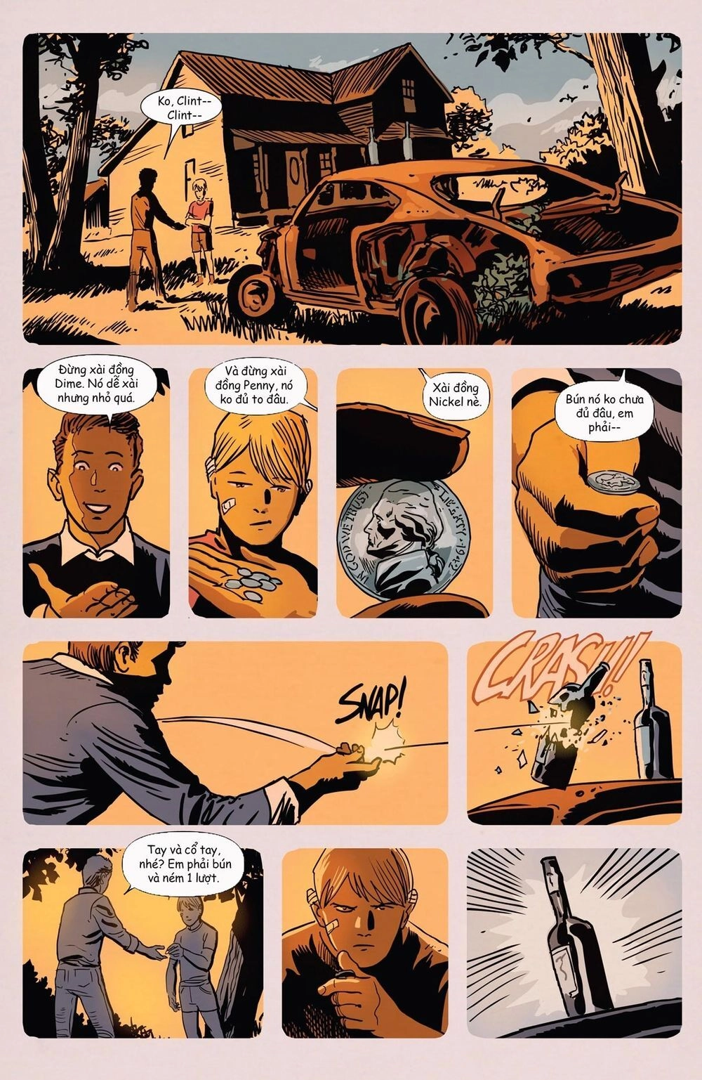 Hawkeye 2012 Chapter 12 - 9