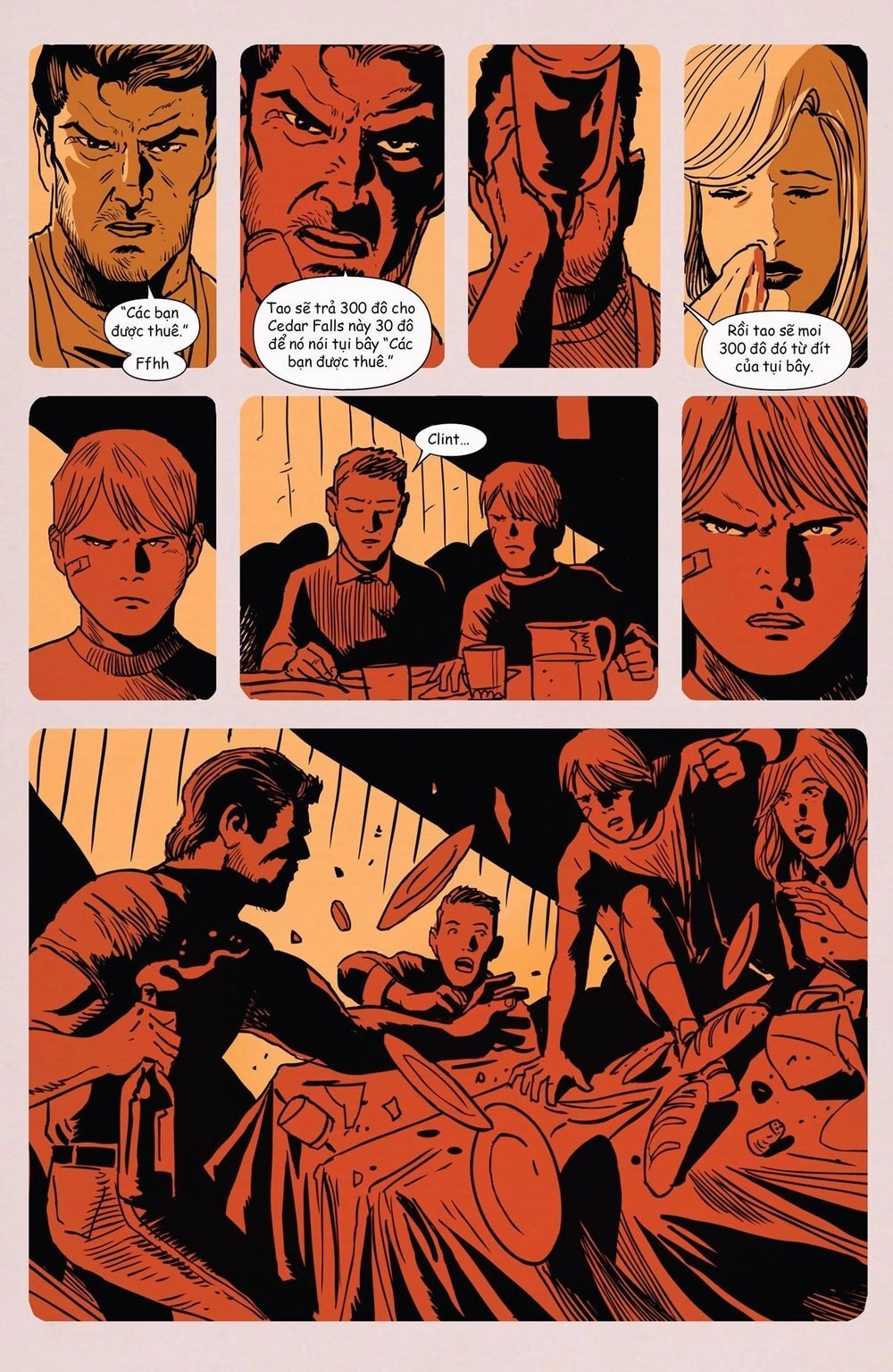 Hawkeye 2012 Chapter 12 - 11